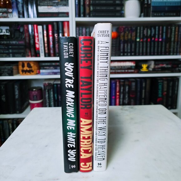 COREY TAYLOR Book Bundle (HARDCOVER) - Picture 4 of 10